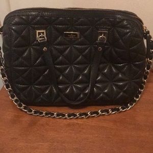 Black Kate Spade purse